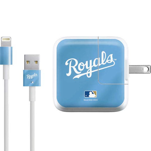MLB Kansas City Royals Jersey Alternate iPad Charger (10W USB) Skin