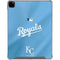 MLB Kansas City Royals Jersey Alternate iPad Pro 12.9in (2020) Clear Case