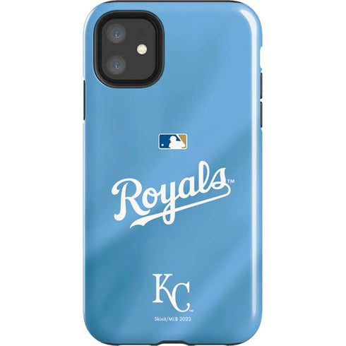 MLB Kansas City Royals Jersey Alternate iPhone 11 Impact Case