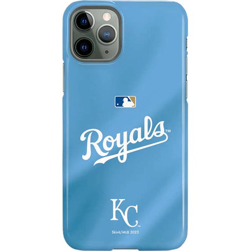 MLB Kansas City Royals Jersey Alternate iPhone 11 Pro Lite Case