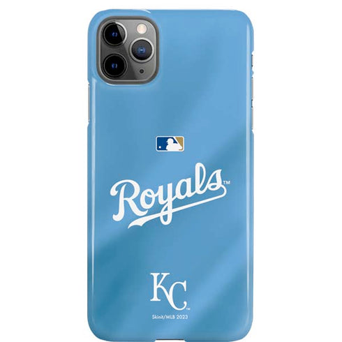 MLB Kansas City Royals Jersey Alternate iPhone 11 Pro Max Lite Case
