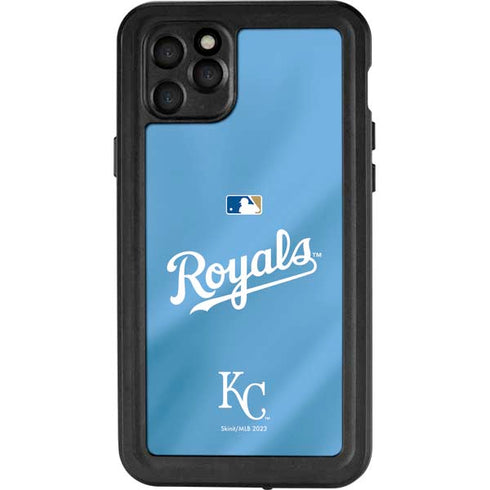 MLB Kansas City Royals Jersey Alternate iPhone 11 Pro Max Waterproof Case