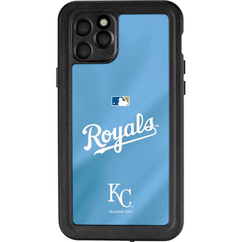 MLB Kansas City Royals Jersey Alternate iPhone 11 Pro Waterproof Case