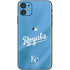 MLB Kansas City Royals Jersey Alternate iPhone 11 Skin