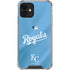 MLB Kansas City Royals Jersey Alternate iPhone 12 Clear Case