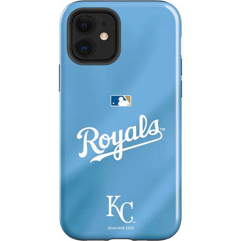MLB Kansas City Royals Jersey Alternate iPhone 12 Impact Case