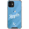 MLB Kansas City Royals Jersey Alternate iPhone 12 Mini Clear Case