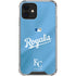 MLB Kansas City Royals Jersey Alternate iPhone 12 Mini Clear Case