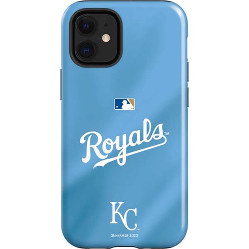 MLB Kansas City Royals Jersey Alternate iPhone 12 Mini Impact Case