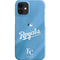 MLB Kansas City Royals Jersey Alternate iPhone 12 Mini Lite Case
