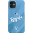 MLB Kansas City Royals Jersey Alternate iPhone 12 Mini Lite Case