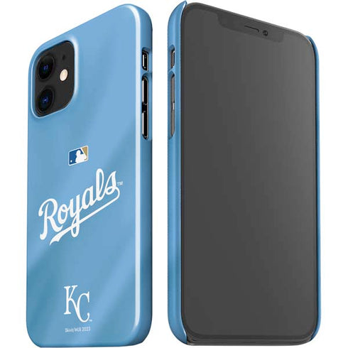 MLB Kansas City Royals Jersey Alternate iPhone 12 Mini Lite Case