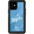 MLB Kansas City Royals Jersey Alternate iPhone 12 Mini Waterproof Case