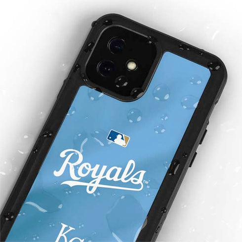 MLB Kansas City Royals Jersey Alternate iPhone 12 Mini Waterproof Case