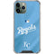 MLB Kansas City Royals Jersey Alternate iPhone 12 Pro Clear Case