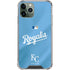 MLB Kansas City Royals Jersey Alternate iPhone 12 Pro Clear Case