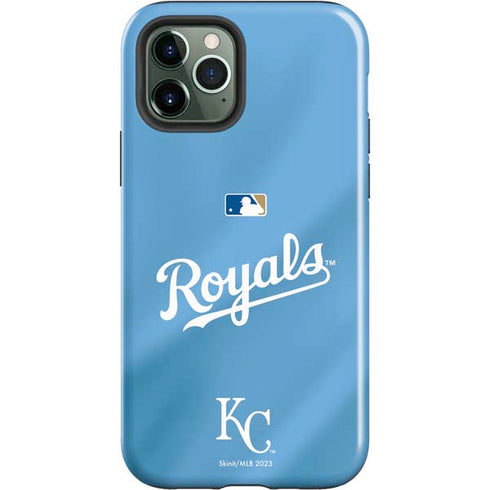 MLB Kansas City Royals Jersey Alternate iPhone 12 Pro Impact Case