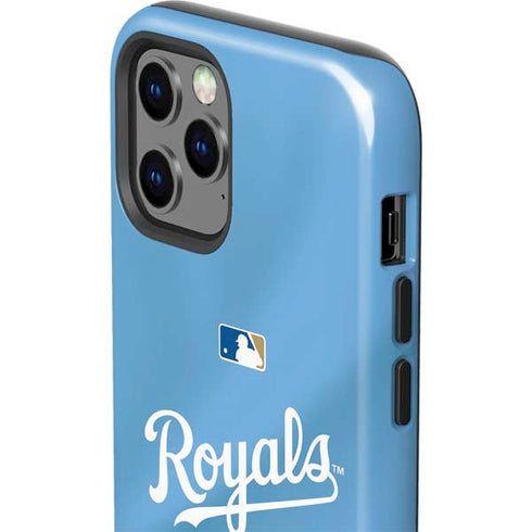 MLB Kansas City Royals Jersey Alternate iPhone 12 Pro Impact Case