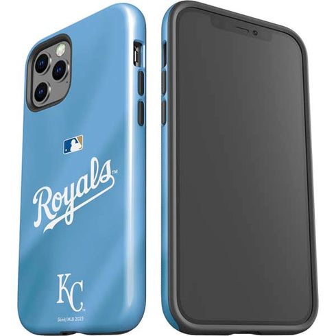 MLB Kansas City Royals Jersey Alternate iPhone 12 Pro Impact Case