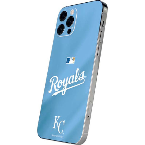 MLB Kansas City Royals Jersey Alternate iPhone 12 Pro Max Skin
