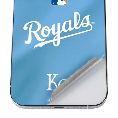 MLB Kansas City Royals Jersey Alternate iPhone 12 Pro Max Skin