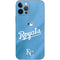 MLB Kansas City Royals Jersey Alternate iPhone 12 Pro Skin