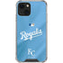 MLB Kansas City Royals Jersey Alternate iPhone 13 Clear Case