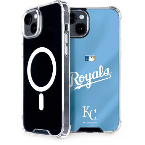 MLB Kansas City Royals Jersey Alternate iPhone 13 MagSafe Case