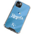 MLB Kansas City Royals Jersey Alternate iPhone 13 Mini Clear Case