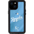 MLB Kansas City Royals Jersey Alternate iPhone 13 Mini Waterproof Case