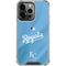 MLB Kansas City Royals Jersey Alternate iPhone 13 Pro Clear Case