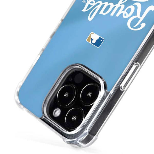 MLB Kansas City Royals Jersey Alternate iPhone 13 Pro MagSafe Case
