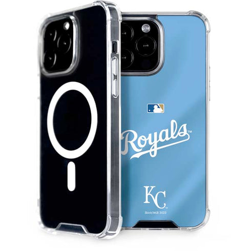MLB Kansas City Royals Jersey Alternate iPhone 13 Pro Max MagSafe Case