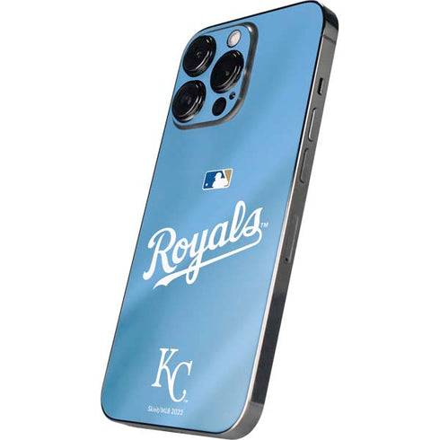 MLB Kansas City Royals Jersey Alternate iPhone 13 Pro Max Skin