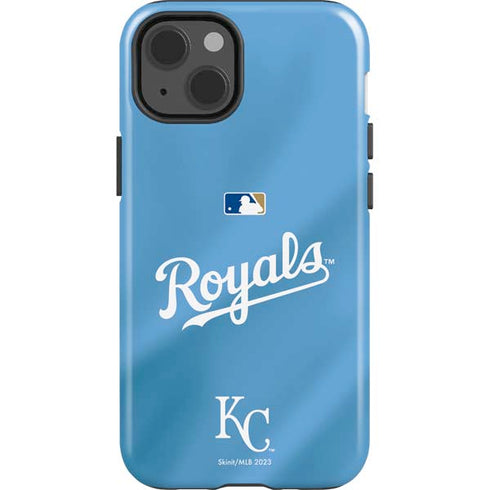 MLB Kansas City Royals Jersey Alternate iPhone 15 Impact Case