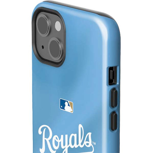 MLB Kansas City Royals Jersey Alternate iPhone 15 Impact Case