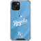MLB Kansas City Royals Jersey Alternate iPhone 15 Plus Clear Case