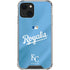 MLB Kansas City Royals Jersey Alternate iPhone 15 Plus Clear Case