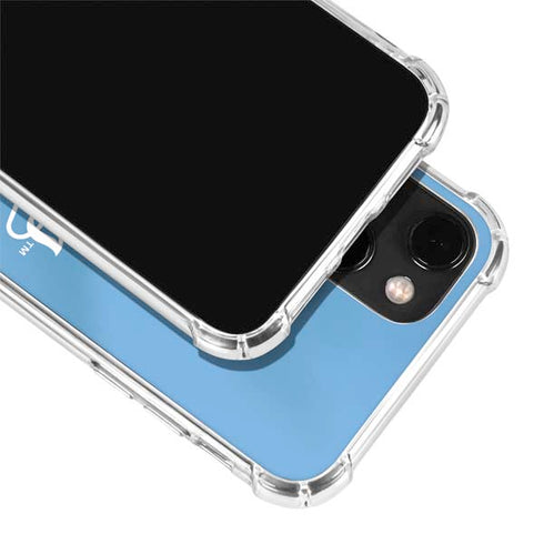 MLB Kansas City Royals Jersey Alternate iPhone 15 Plus Clear Case