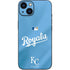 MLB Kansas City Royals Jersey Alternate iPhone 14 Plus Skin