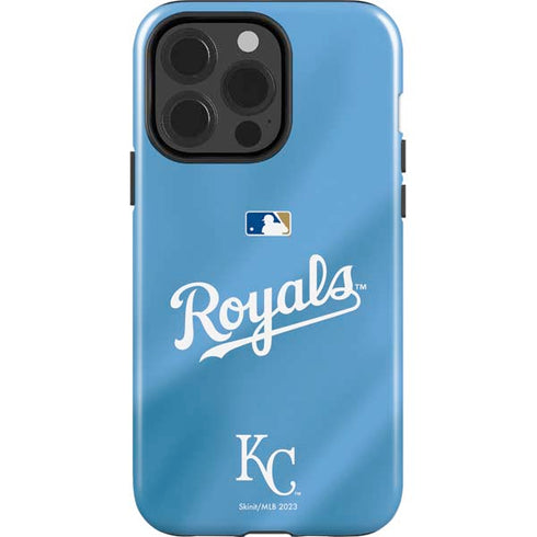 MLB Kansas City Royals Jersey Alternate iPhone 14 Pro Impact Case