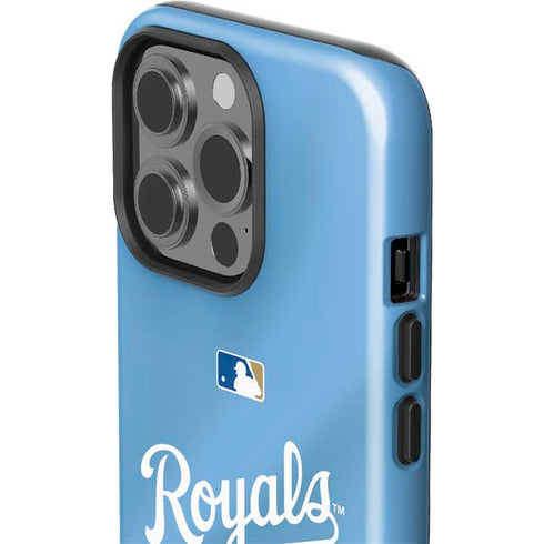 MLB Kansas City Royals Jersey Alternate iPhone 14 Pro Impact Case
