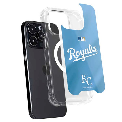 MLB Kansas City Royals Jersey Alternate iPhone 14 Pro MagSafe Case