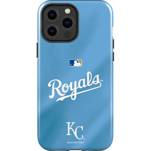 MLB Kansas City Royals Jersey Alternate iPhone 15 Pro Max Impact Case