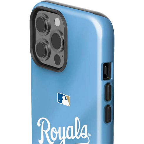 MLB Kansas City Royals Jersey Alternate iPhone 15 Pro Max Impact Case