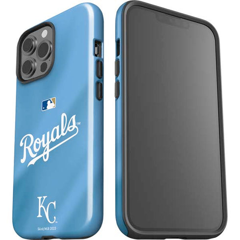 MLB Kansas City Royals Jersey Alternate iPhone 15 Pro Max Impact Case