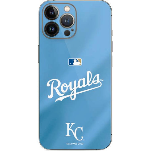 MLB Kansas City Royals Jersey Alternate iPhone 14 Pro Max Skin