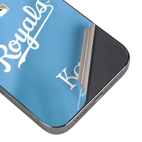 MLB Kansas City Royals Jersey Alternate iPhone 14 Pro Max Skin