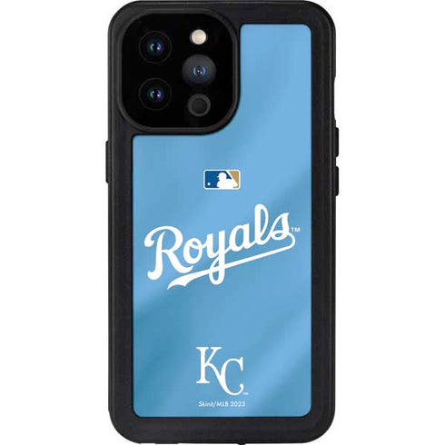 MLB Kansas City Royals Jersey Alternate iPhone 14 Pro Max Waterproof Case
