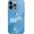 MLB Kansas City Royals Jersey Alternate iPhone 14 Pro Skin